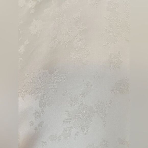 JASON WU IVORY LACE TRIMMED JACQUARD SKIRT. 6. NWT - Picture 9 of 11